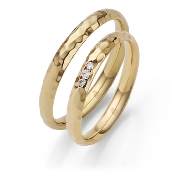 Rauschmayer Trauringe Gelbgold 11-03089 + 10-03089